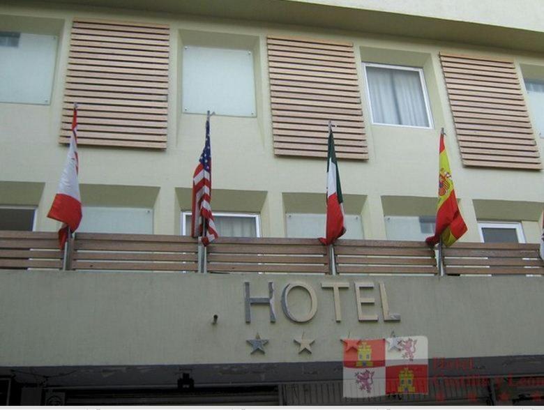 Hotel Castilla Y Leon Guadalajara Esterno foto
